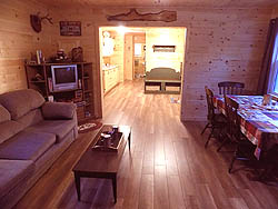 Cottage #7 living area